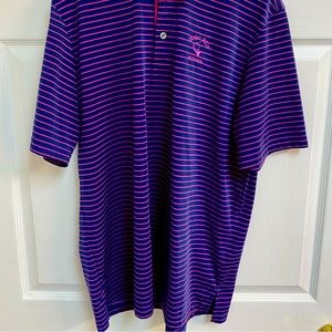 Ashworth golf shirt “Arthur Hills” logo